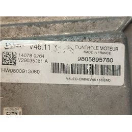 CITROËN C3 Immobilizer Elektronika