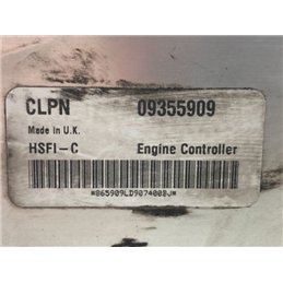 OPEL ASTRA G Motorvezérlő