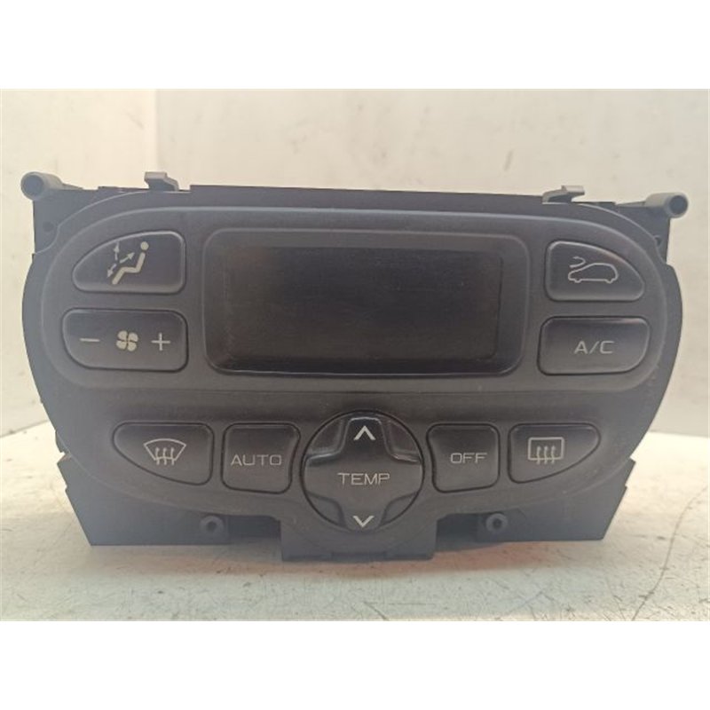 PEUGEOT 307 Fűtéskapcsoló (digit klímás)