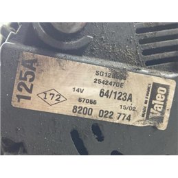 RENAULT CLIO II Generátor