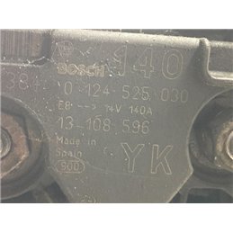 OPEL VECTRA C Generátor