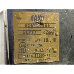 FORD TRANSIT CONNECT Bal Fényszóró