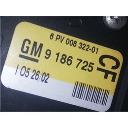 OPEL VECTRA C Gázpedál (Elektromos)