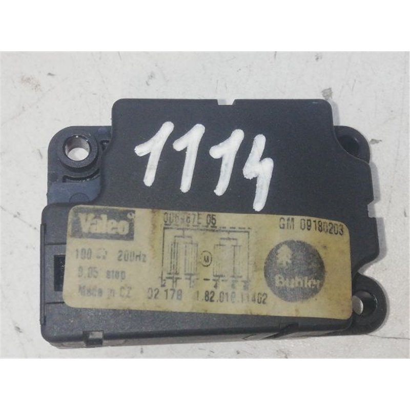 OPEL VECTRA C Fűtés Állító Motor