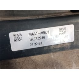 HYUNDAI I30 Hátsó Lökhárító Merevítő (Fém)