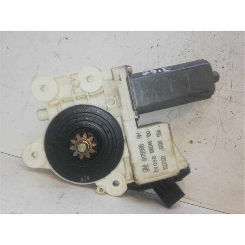 OPEL VECTRA C Jobb első Ablakemelő Motor