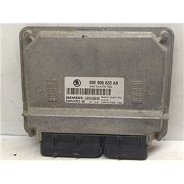 SKODA FABIA I Motorvezérlő