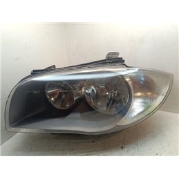 BMW 1 Bal Fényszóró