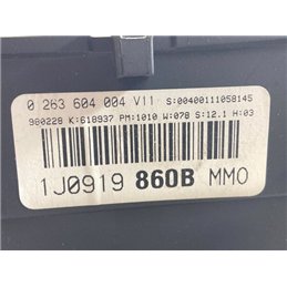 VW GOLF IV Kilométeróra