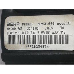 CITROËN C4 Fűtőmotor (Klímás)