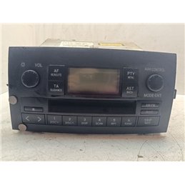 TOYOTA COROLLA VERSO Rádió / CD