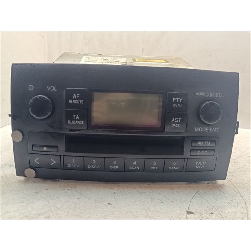 TOYOTA COROLLA VERSO Rádió / CD