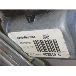RENAULT SCÉNIC II Bal hátsó Ablakemelő Szerkezet (Elektromos)