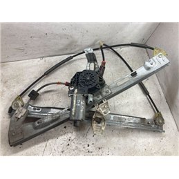 PEUGEOT 206 Bal első Ablakemelő Szerkezet (Elektromos)