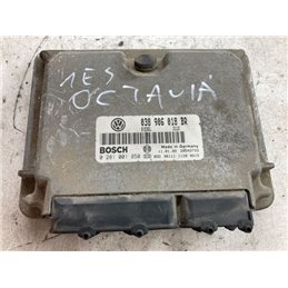 SKODA OCTAVIA I Motorvezérlő