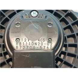 MAZDA 6 Fűtőmotor (Klímás)