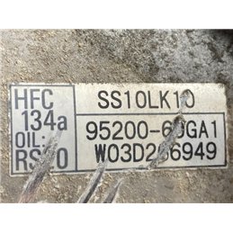 SUZUKI WAGON R PLUS Klímakompresszor