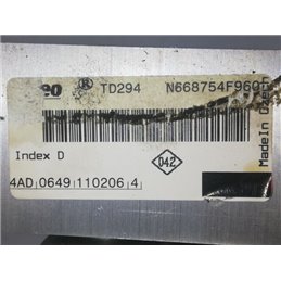 RENAULT CLIO III Klímahűtő Radiátor