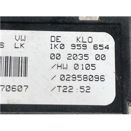 VW GOLF V Kormányszög Jeladó