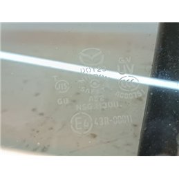 MAZDA 6 Bal C Oszlop Oldalablak Üveg