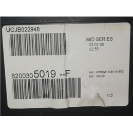 RENAULT CLIO III Kilométeróra