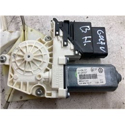 VW GOLF V Bal hátsó Ablakemelő Szerkezet (Elektromos)