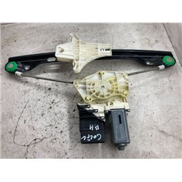 VW GOLF V Bal hátsó Ablakemelő Szerkezet (Elektromos)