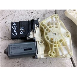 VW GOLF V Bal hátsó Ablakemelő Szerkezet (Elektromos)