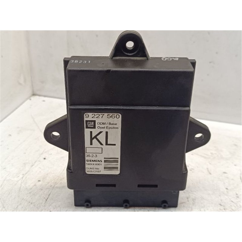 OPEL VECTRA C Bal első Ajtó Vezérlőegység