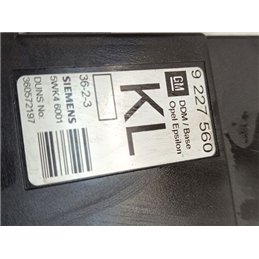 OPEL VECTRA C Bal első Ajtó Vezérlőegység