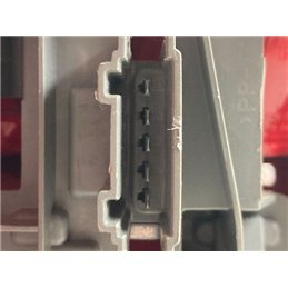 VW GOLF V Jobb Hátsó Lámpa