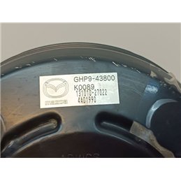 MAZDA 6 Fékrásegítő