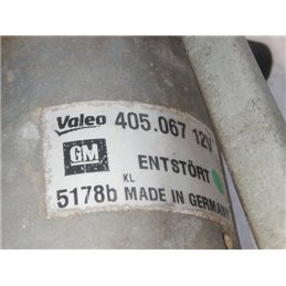 OPEL CORSA D Első Ablaktörlő Szerkezet Motorral