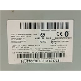 MAZDA 6 Bluetooth Elektronika
