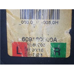 OPEL CORSA D Jobb hátsó Biztonsági Öv