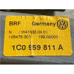 VW BORA Bal hátsó Ablakemelő Motor