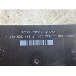 VW BORA Komfort Elektronika