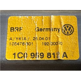 VW BORA Jobb hátsó Ablakemelő Motor