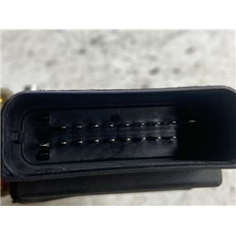 VW BORA Jobb hátsó Ablakemelő Motor