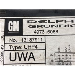 OPEL ZAFIRA B Bluetooth Elektronika