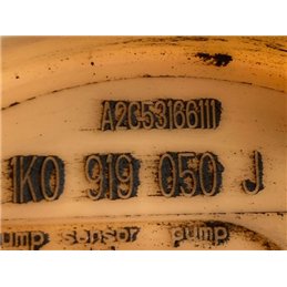 VW GOLF VI Üzemanyag Szivattyú