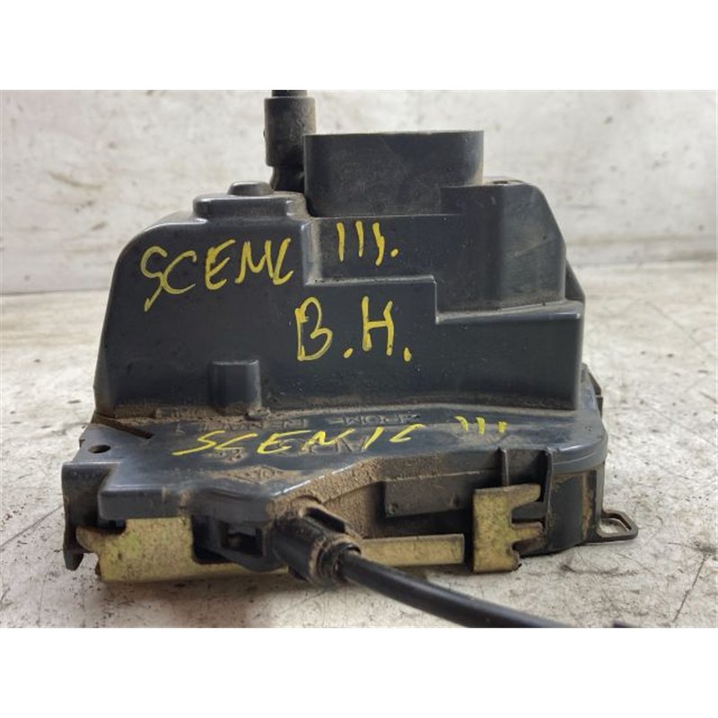 RENAULT SCÉNIC II Bal hátsó Ajtózár