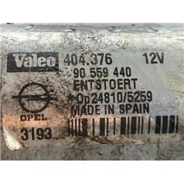 OPEL ASTRA G Hátsó Ablaktörlő Motor