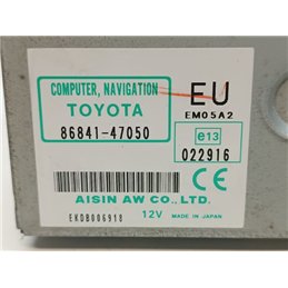 TOYOTA PRIUS Navigáció Elektronika