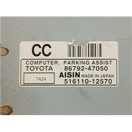 TOYOTA PRIUS Tolatóradar Elektronika