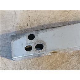 TOYOTA PRIUS Első Lökhárító Merevítő (Fém)