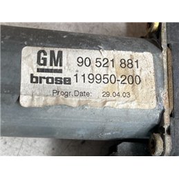 OPEL CORSA B Bal első Ablakemelő Szerkezet (Elektromos)