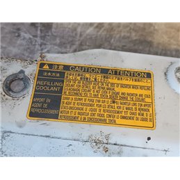 TOYOTA PRIUS Homlokfal (Üres lemez)