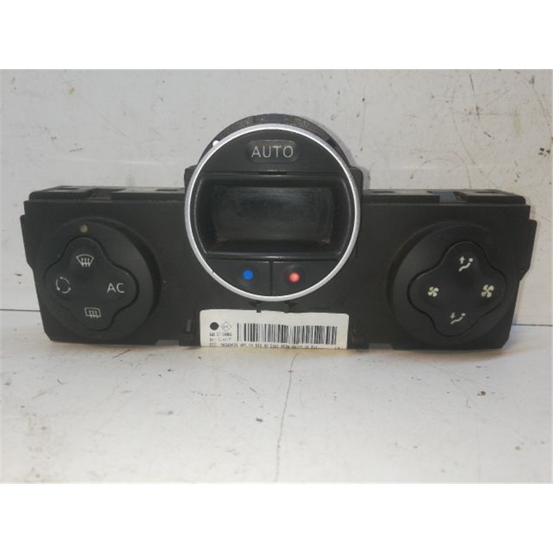 RENAULT CLIO III Fűtéskapcsoló (digit klímás)