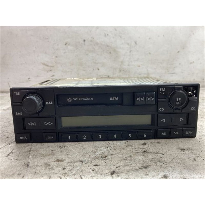 VW GOLF IV Rádió / CD